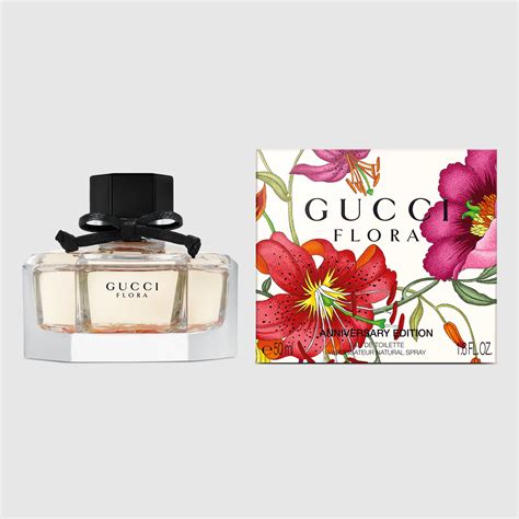 gucci flora by gucci anniversary edition|gucci flora fragrantica.